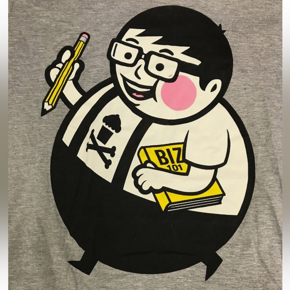Johnny Cupcakes Lecture Series Big Kid Mens Tee - Picture 6 of 6